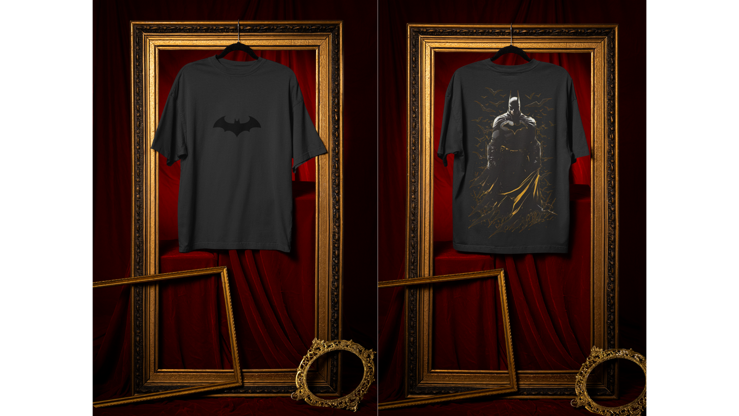 The Dark Knight - Premium Oversized fit T-shirt (Unisex)