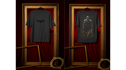 The Dark Knight - Premium Oversized fit T-shirt (Unisex)