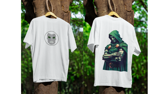 DOOM Premium Oversized fit T-shirt (Unisex)