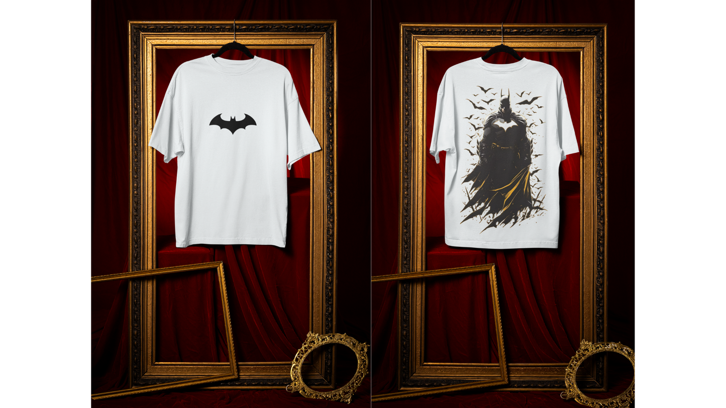 The Dark Knight - Premium Oversized fit T-shirt (Unisex)