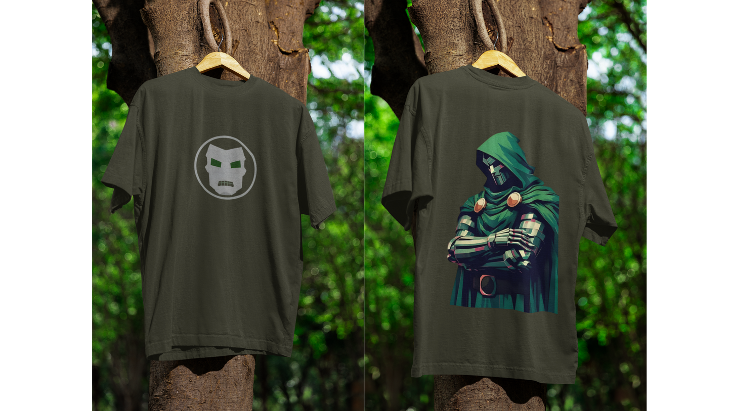 DOOM Premium Oversized fit T-shirt (Unisex)