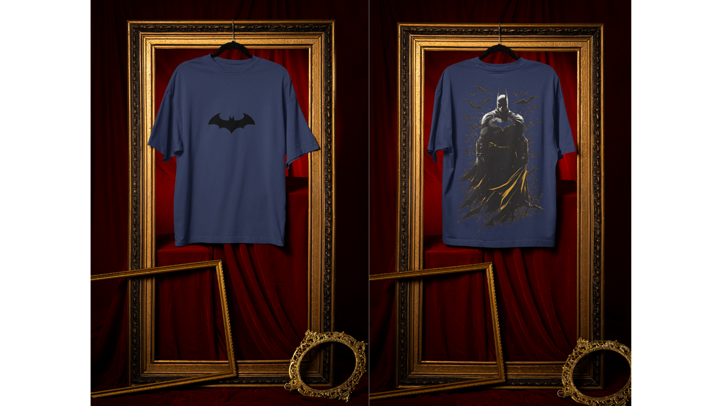 The Dark Knight - Premium Oversized fit T-shirt (Unisex)