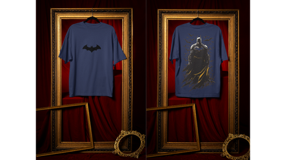 The Dark Knight - Premium Oversized fit T-shirt (Unisex)
