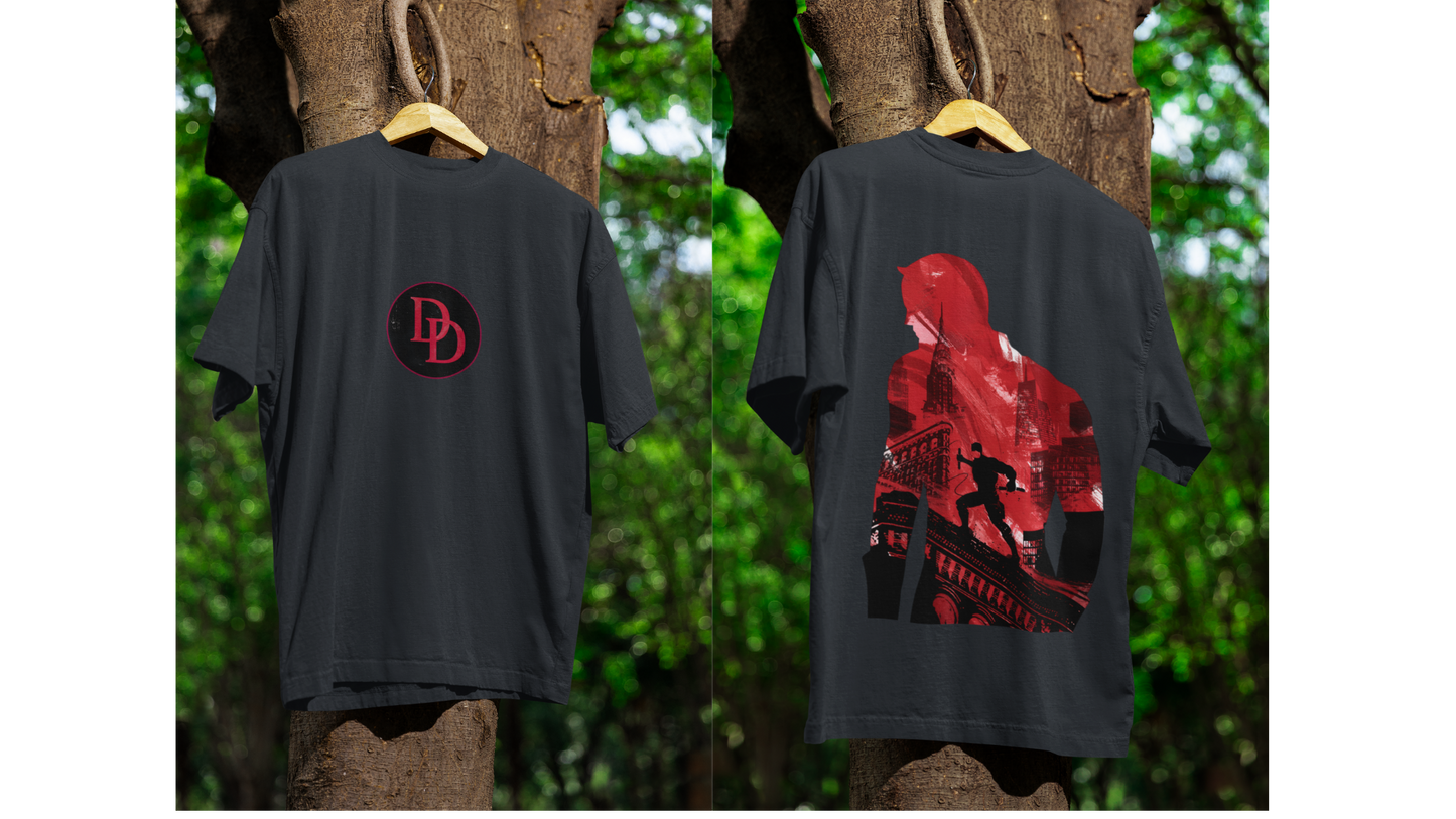 Daredevil Oversized T-Shirt - Unisex