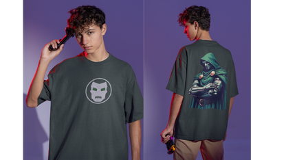 DOOM Premium Oversized fit T-shirt (Unisex)
