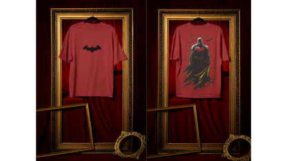 The Dark Knight - Premium Oversized fit T-shirt (Unisex)