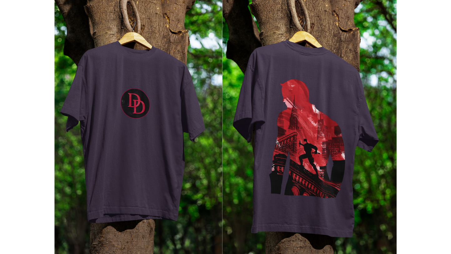 Daredevil Oversized T-Shirt - Unisex