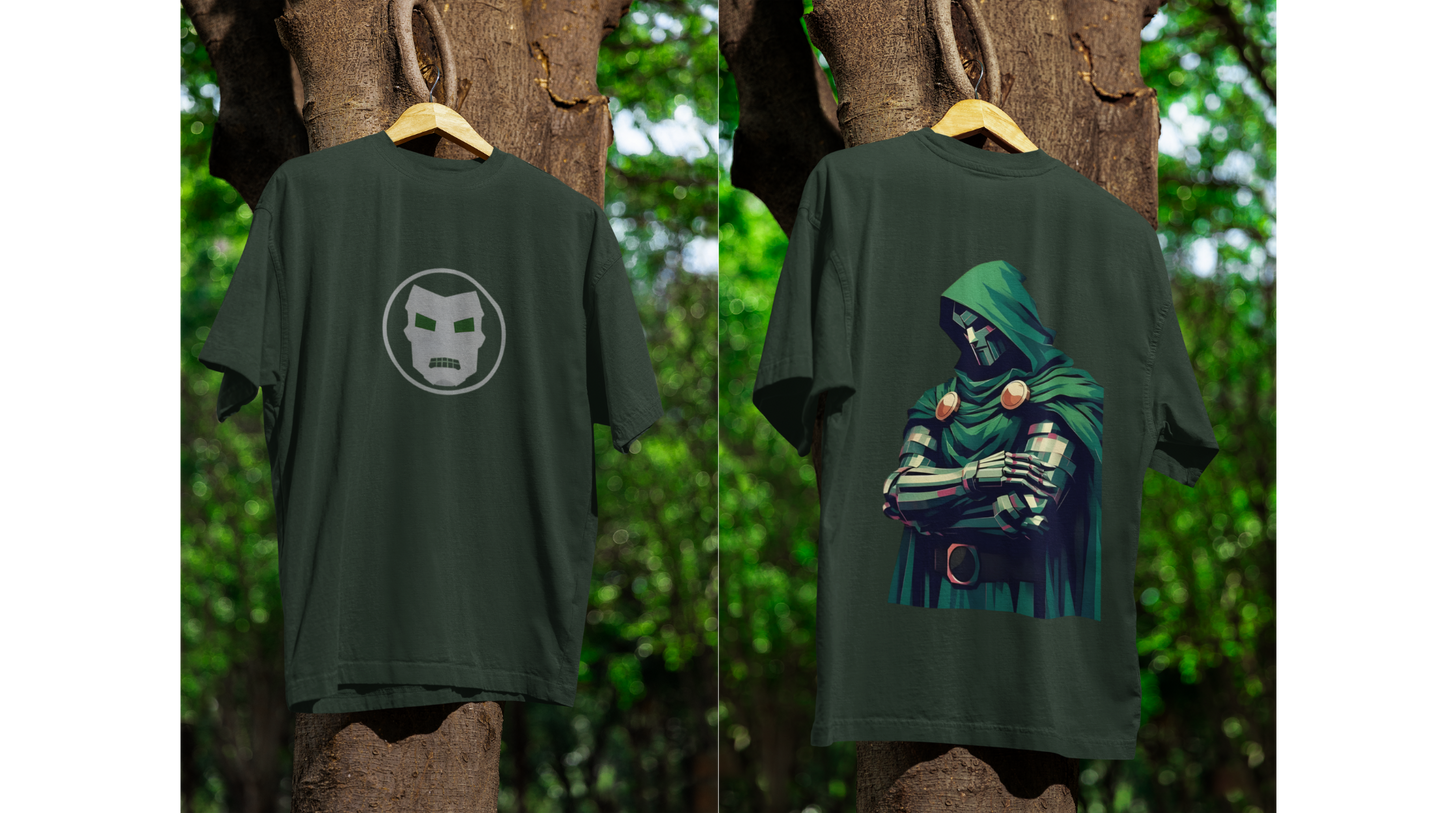 DOOM Premium Oversized fit T-shirt (Unisex)