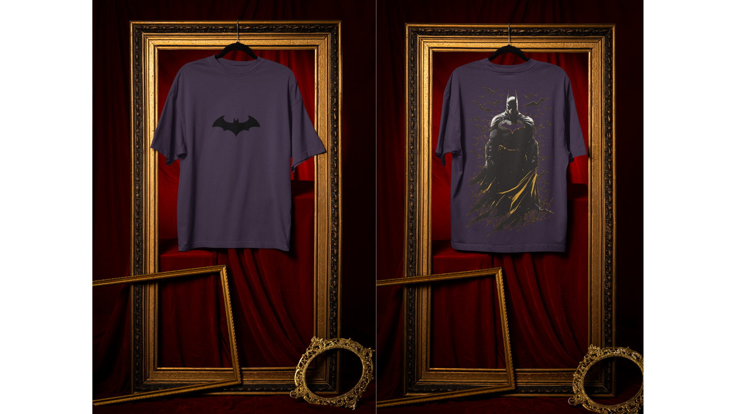 The Dark Knight - Premium Oversized fit T-shirt (Unisex)