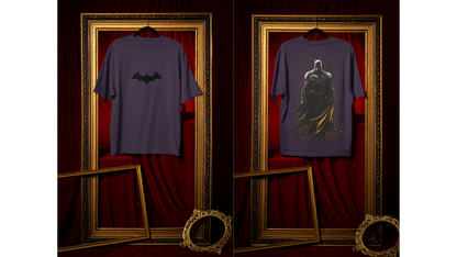 The Dark Knight - Premium Oversized fit T-shirt (Unisex)