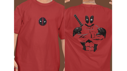 Dead Pool Premium Oversized fit T-shirt (Unisex)