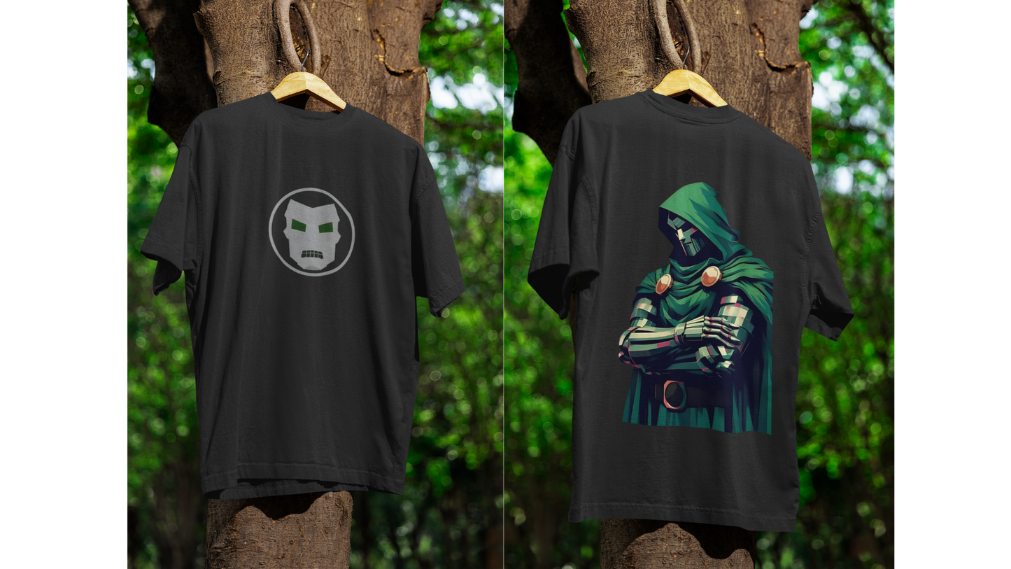 DOOM Premium Oversized fit T-shirt (Unisex)
