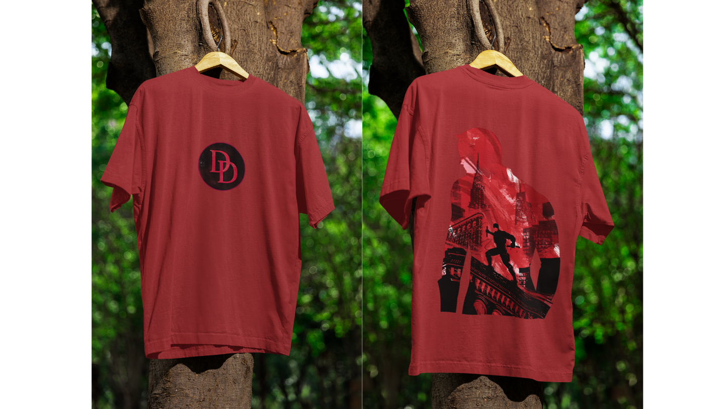 Daredevil Oversized T-Shirt - Unisex