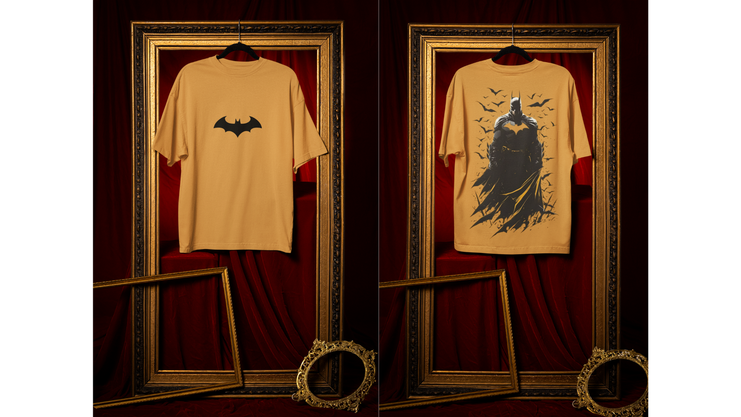 The Dark Knight - Premium Oversized fit T-shirt (Unisex)