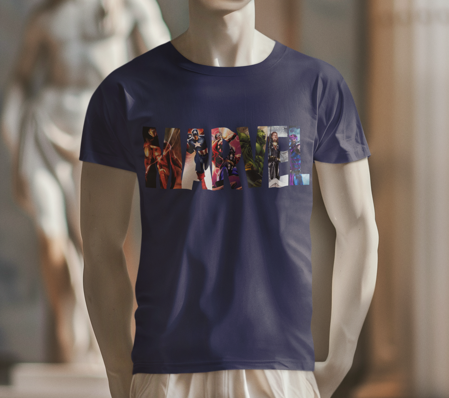 House Of Avatar Printed T-Shirt - Regular fit