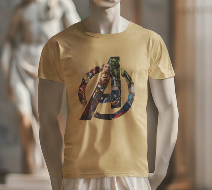 House Of Avatar Printed T-Shirt - Regular fit