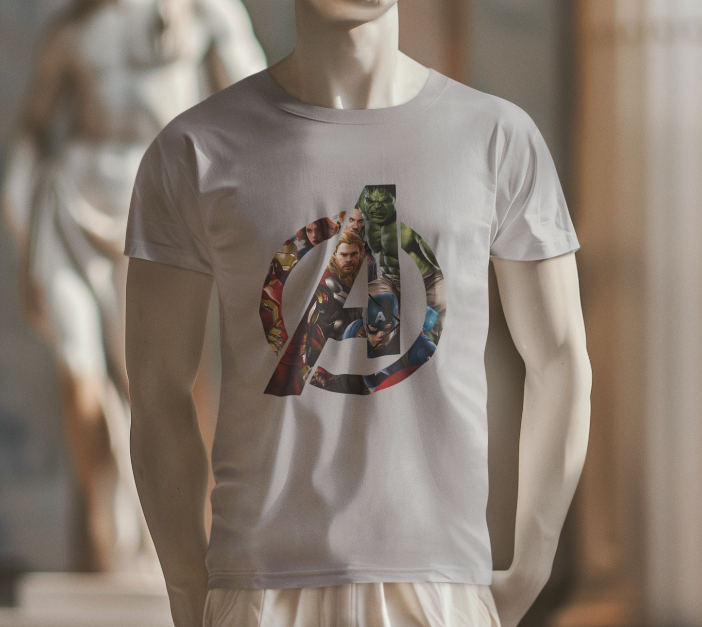 House Of Avatar Printed T-Shirt - Regular fit