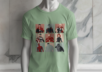 House Of Avatar Printed T-Shirt - Regular fit