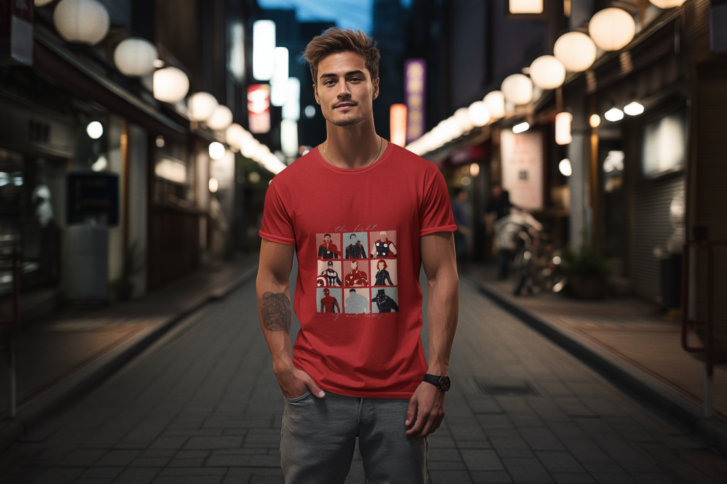 House Of Avatar Printed T-Shirt - Regular fit