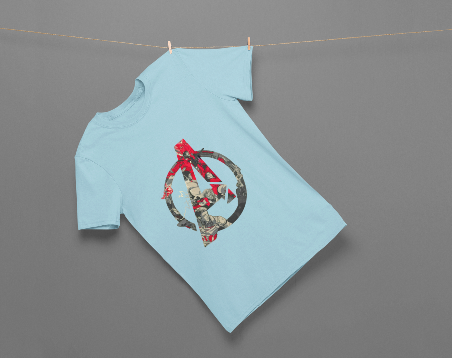 House Of Avatar Printed T-Shirt - Regular fit