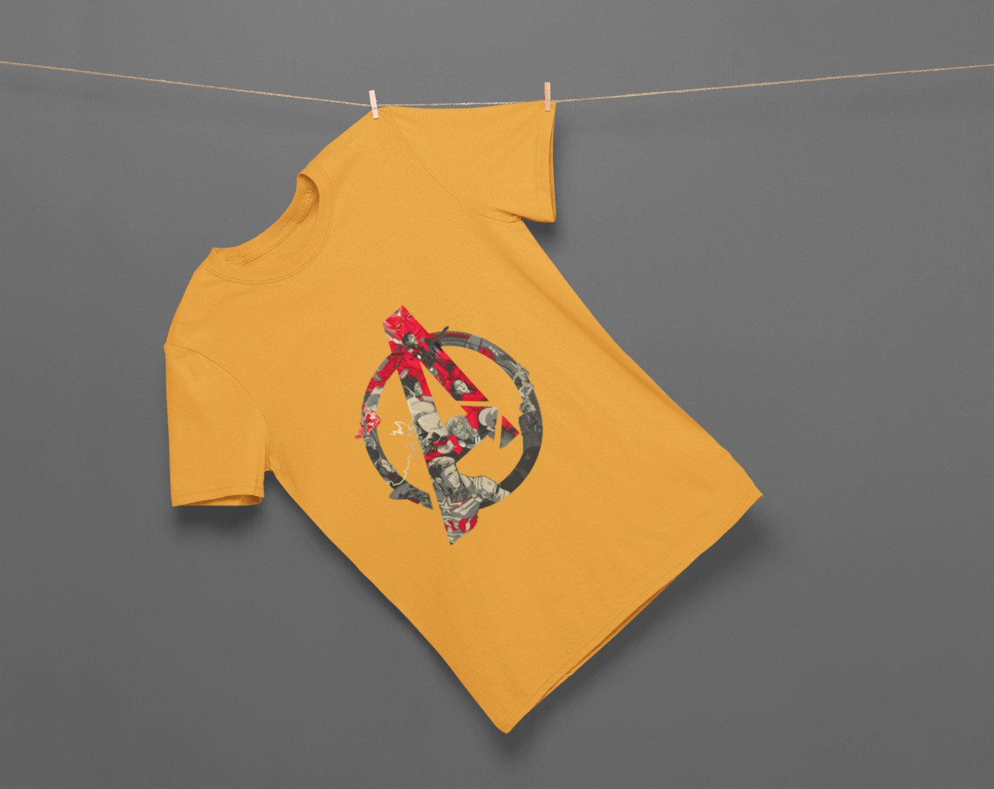 House Of Avatar Printed T-Shirt - Regular fit