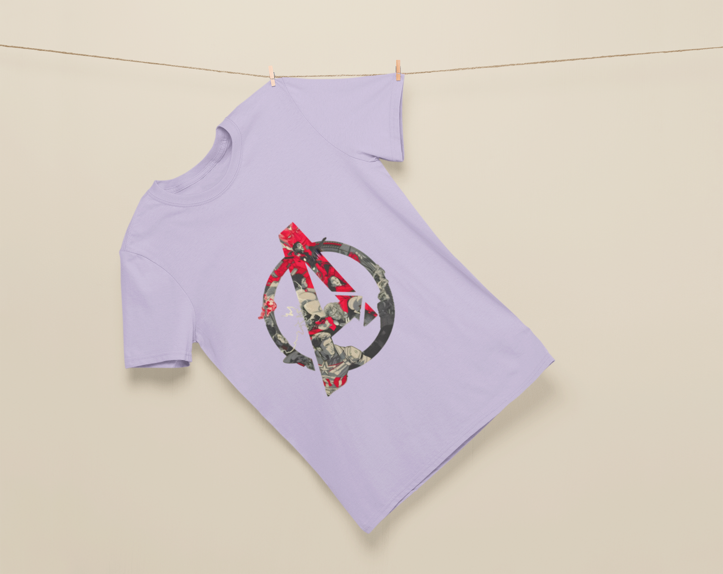 House Of Avatar Printed T-Shirt - Regular fit