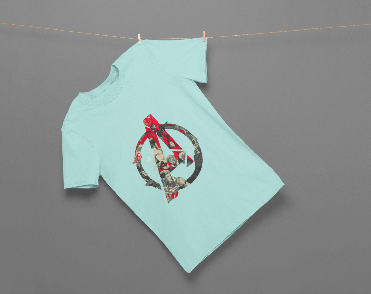 House Of Avatar Printed T-Shirt - Regular fit