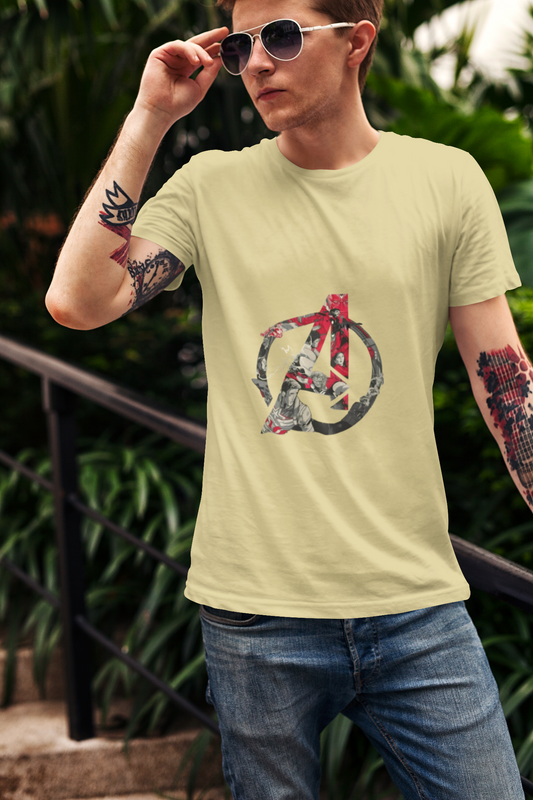 House Of Avatar Printed T-Shirt - Regular fit