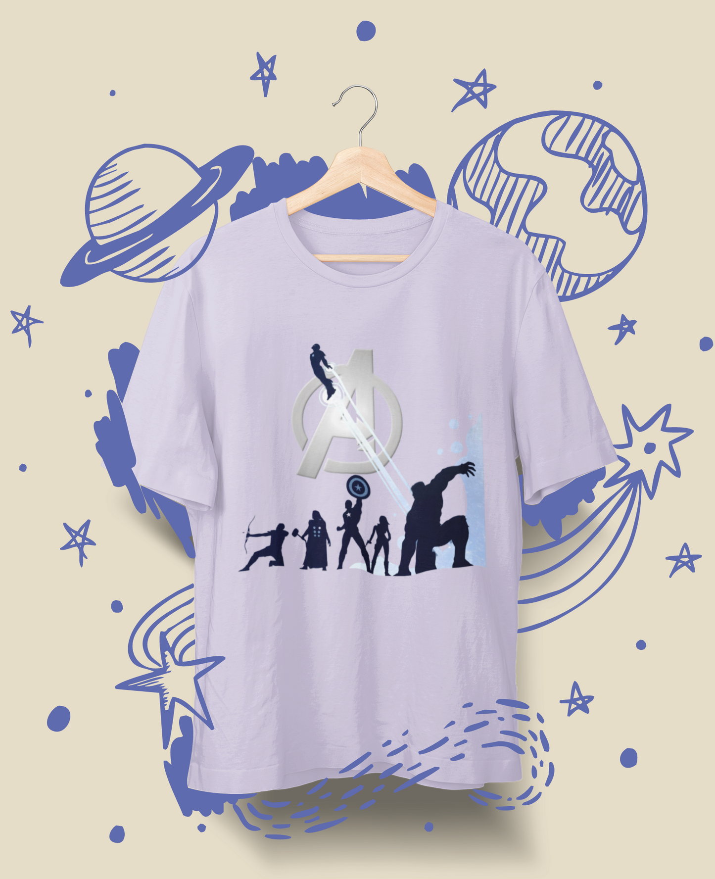 House Of Avatar Printed T-Shirt - Regular fit