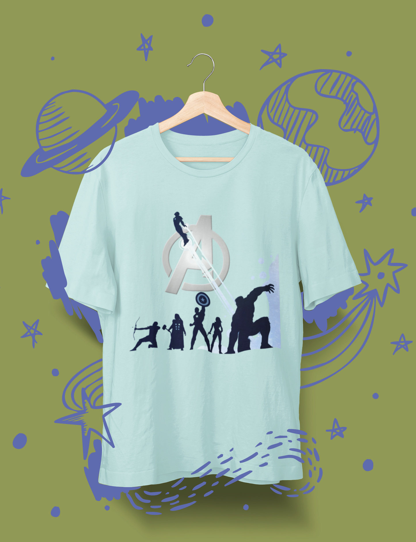 House Of Avatar Printed T-Shirt - Regular fit