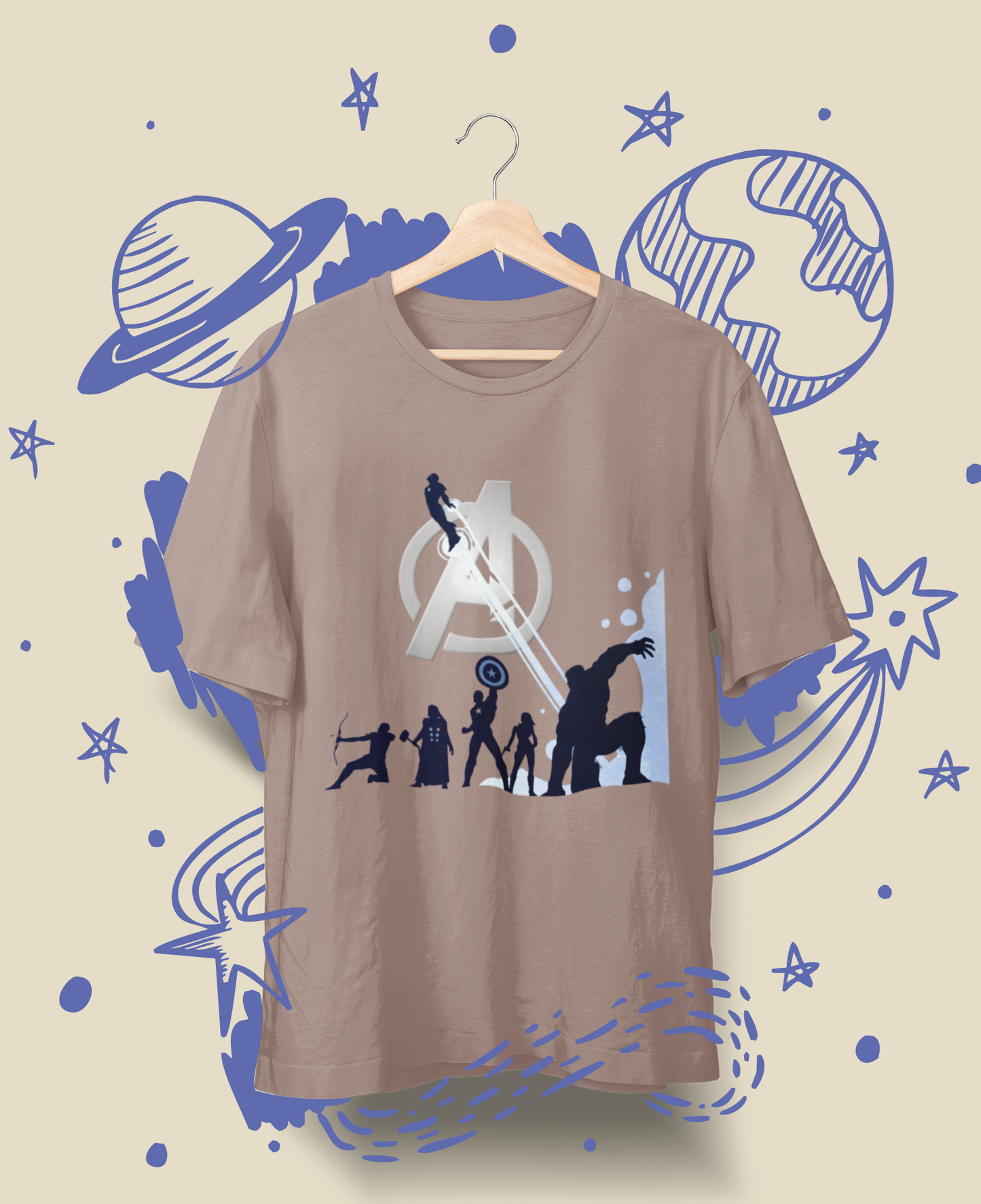 House Of Avatar Printed T-Shirt - Regular fit