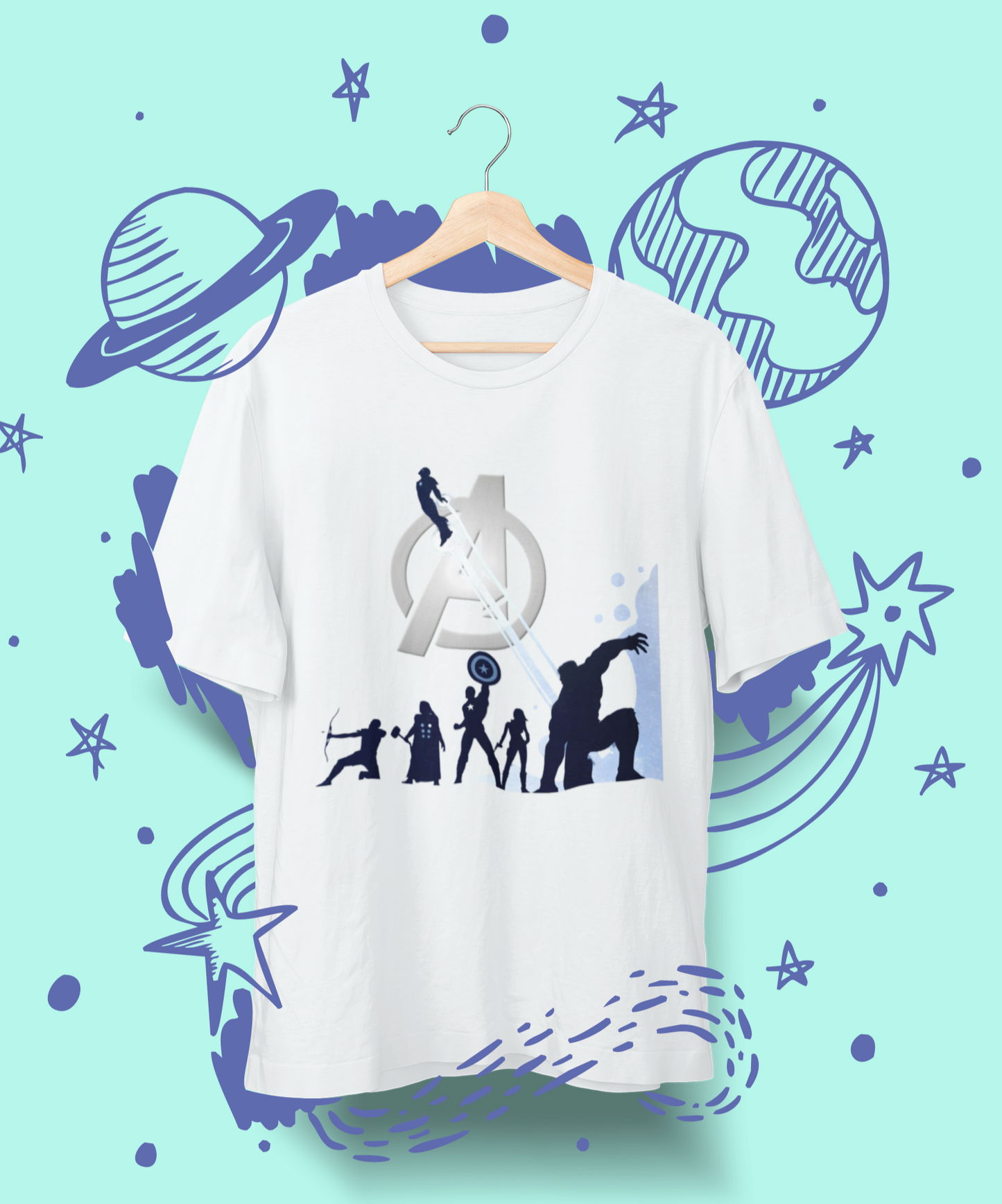 House Of Avatar Printed T-Shirt - Regular fit