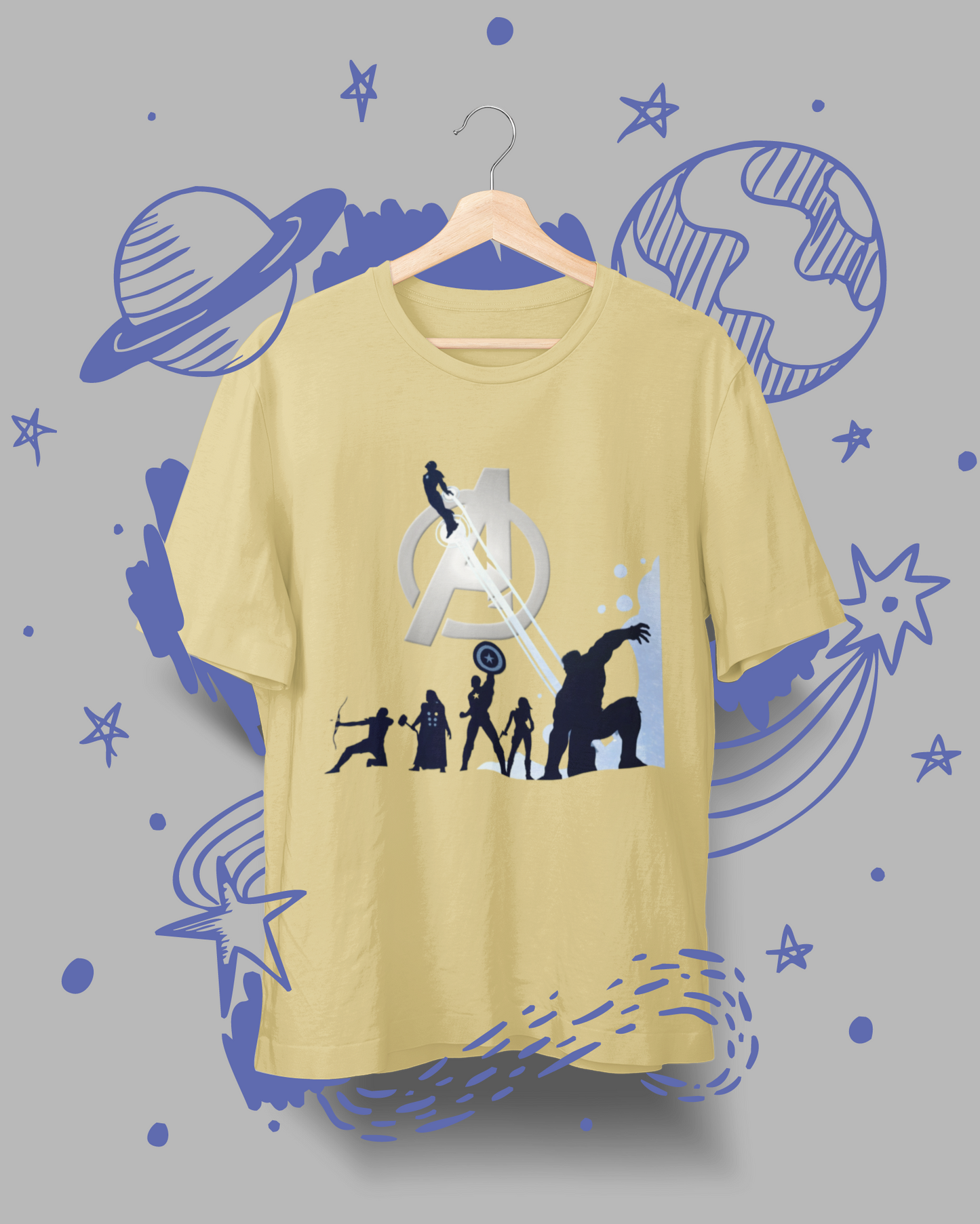 House Of Avatar Printed T-Shirt - Regular fit