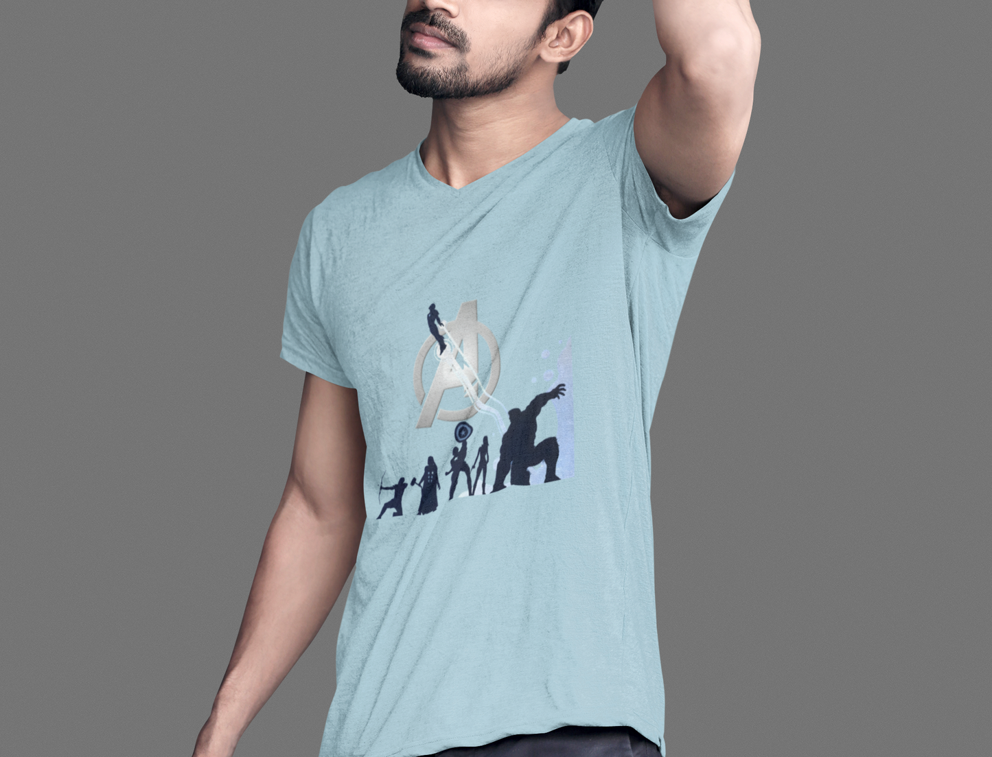 House Of Avatar Printed T-Shirt - Regular fit