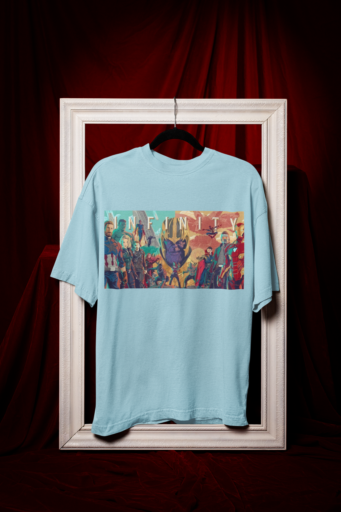 Infinity War Graphic Premium Oversized fit T-shirt (Unisex)