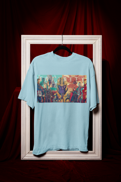Infinity War Graphic Premium Oversized fit T-shirt (Unisex)
