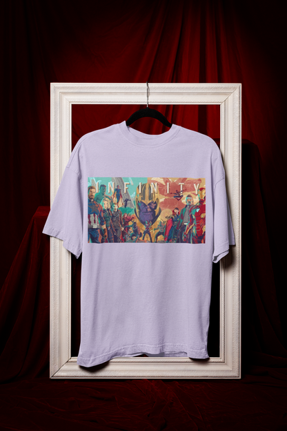 Infinity War Graphic Premium Oversized fit T-shirt (Unisex)