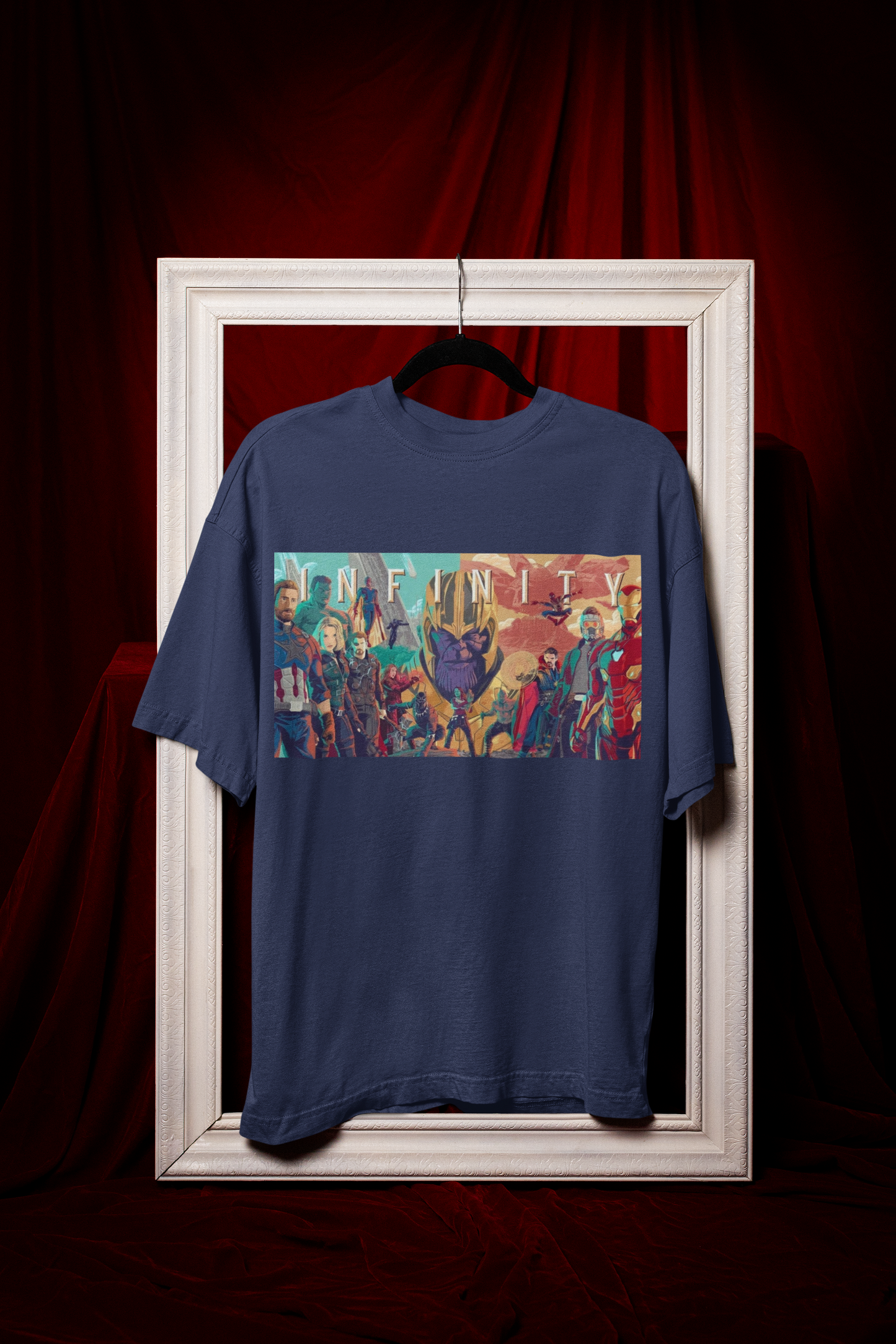 Infinity War Graphic Premium Oversized fit T-shirt (Unisex)