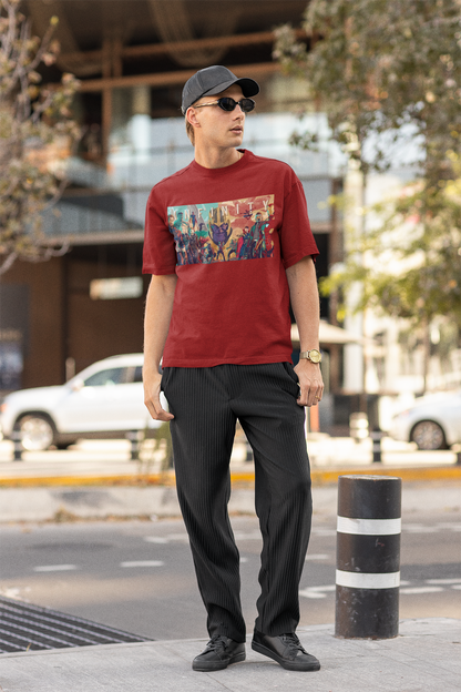 Infinity War Graphic Premium Oversized fit T-shirt (Unisex)