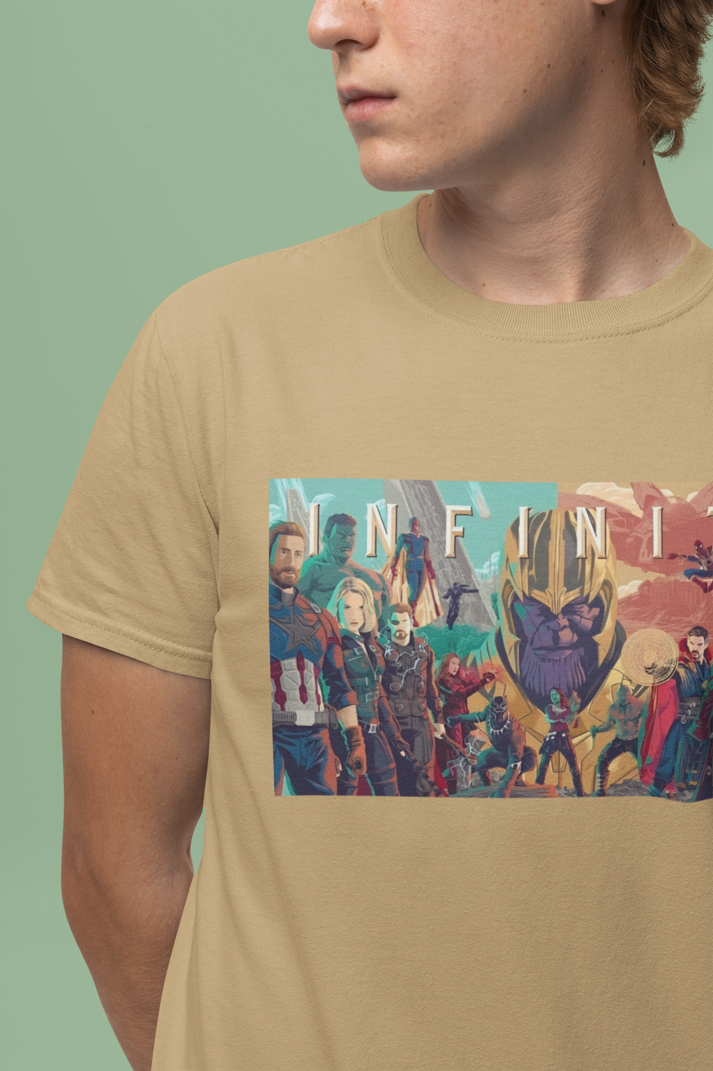 House Of Avatar Printed T-Shirt - Regular fit