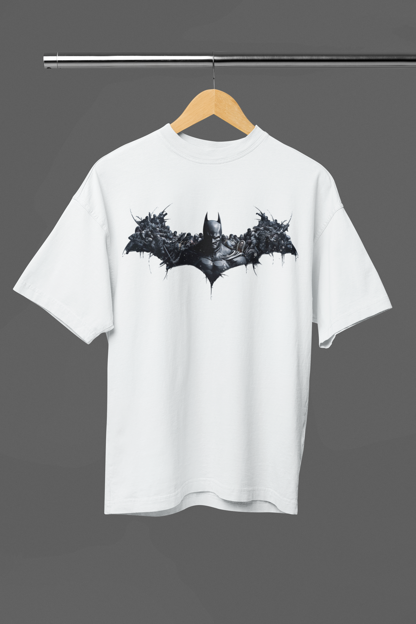 The Batman Premium Oversized fit T-shirt (Unisex)