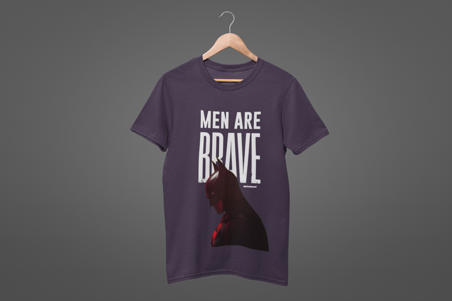 House Of Avatar Men Are Brave T-Shirt - Regular fit