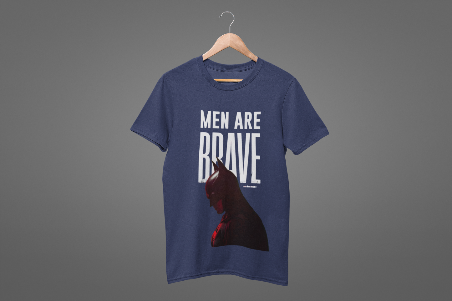 House Of Avatar Men Are Brave T-Shirt - Regular fit