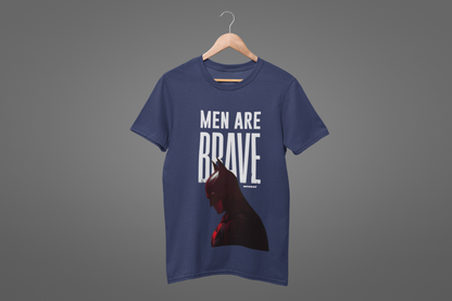 House Of Avatar Men Are Brave T-Shirt - Regular fit