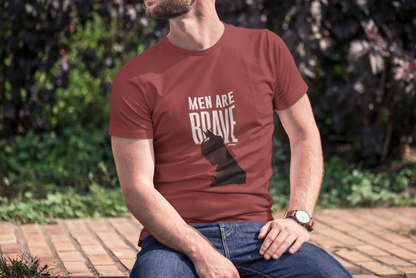 House Of Avatar Men Are Brave T-Shirt - Regular fit