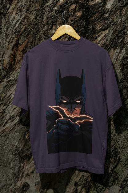 The Bat Logo Premium Oversized fit T-shirt (Unisex)