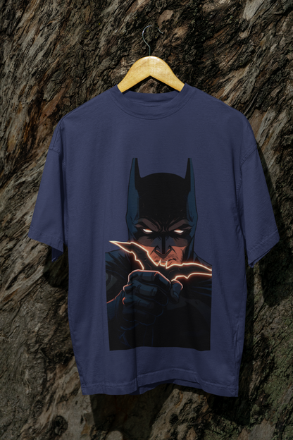 The Bat Logo Premium Oversized fit T-shirt (Unisex)