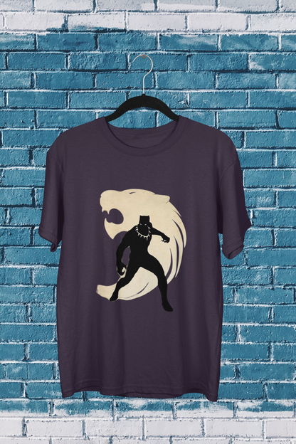 Black Panther Graphic T-Shirt - Regular fit