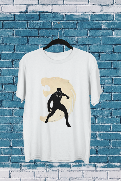 Black Panther Graphic T-Shirt - Regular fit