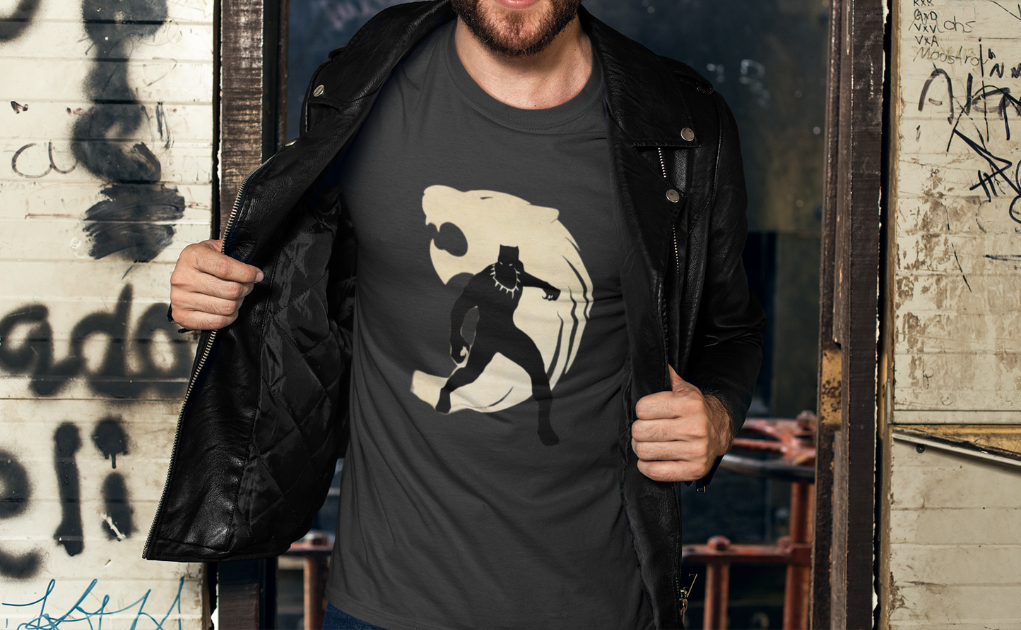 Black Panther Graphic T-Shirt - Regular fit